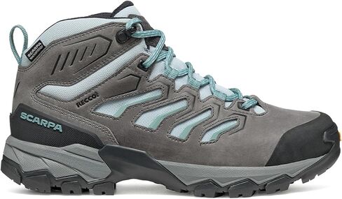 حذاء Moraine Mid WP النسائي من SCARPA مقاوم للماء وجيد التهوية لحقائب الظهر والمشي لمسافات طويلة in Kuwait