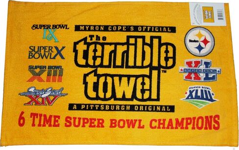 NFL Pittsburgh Steelers Terrible Towel in Saudi Arabia