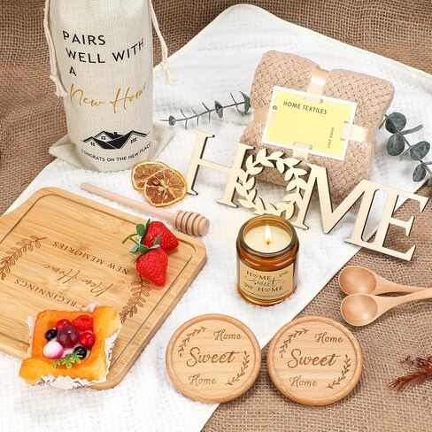 House Warming Gifts New Home Ideas Housewarming Gifts New Home Gift Basket Closing Gifts for Home Buyers Welcome Home Gifts for House Warming Gifts New Home Women Couple Home Sweet Home in Saudi Arabia
