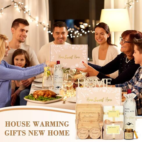 House Warming Gifts New Home Ideas Housewarming Gifts New Home Gift Basket Closing Gifts for Home Buyers Welcome Home Gifts for House Warming Gifts New Home Women Couple Home Sweet Home in Saudi Arabia