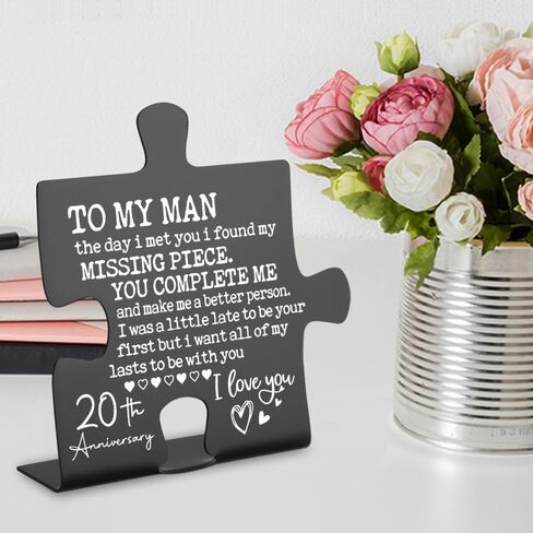 10th Work Anniversary Decor Gifts for Women, Men, Thank You Appreciation 10Year Work Anniversary Plaque Gifts for Employee, Him, Her, Happy 10th Work Anniversary Decorative Signs YP230 in Saudi Arabia