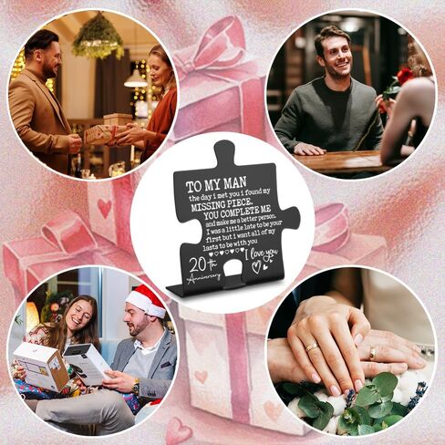 10th Work Anniversary Decor Gifts for Women, Men, Thank You Appreciation 10Year Work Anniversary Plaque Gifts for Employee, Him, Her, Happy 10th Work Anniversary Decorative Signs YP230 in Saudi Arabia
