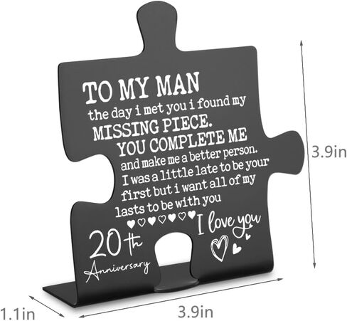 10th Work Anniversary Decor Gifts for Women, Men, Thank You Appreciation 10Year Work Anniversary Plaque Gifts for Employee, Him, Her, Happy 10th Work Anniversary Decorative Signs YP230 in Saudi Arabia