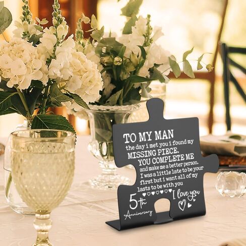 10th Work Anniversary Decor Gifts for Women, Men, Thank You Appreciation 10Year Work Anniversary Plaque Gifts for Employee, Him, Her, Happy 10th Work Anniversary Decorative Signs YP230 in Saudi Arabia