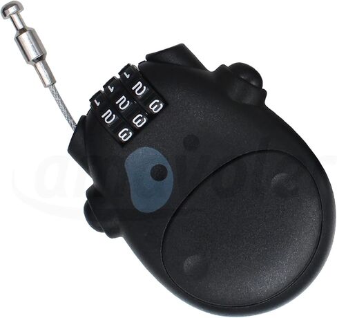 3 Digit Code Combination Password Lock for Helmet Lock Luggage Lock Travel LockStroller Bicycle Stroller Password Security Lock(Silver 1 pcs) in Saudi Arabia