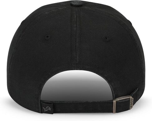 FOCO Men's NFL Team Logo Black & White Casual Classic Hat Caps in Saudi Arabia