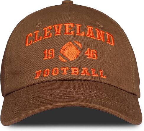 Football Fans Embroidered Hat for Men Women Sport Fans Classic US Cities Adjustable Baseball Cap in Saudi Arabia