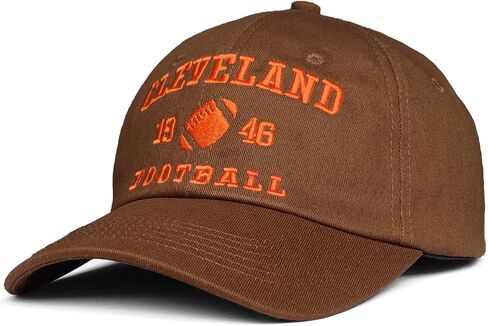 Football Fans Embroidered Hat for Men Women Sport Fans Classic US Cities Adjustable Baseball Cap in Saudi Arabia