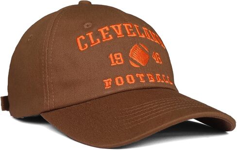 Football Fans Embroidered Hat for Men Women Sport Fans Classic US Cities Adjustable Baseball Cap in Saudi Arabia