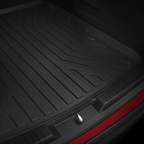 OEDRO Custom Fit Floor Mats for 2013-2018 Hyundai Santa Fe, Black TPE All Weather Front & 2nd Seat Floor Liners (5-Passenger Model) in Saudi Arabia
