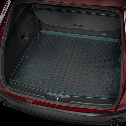 OEDRO Custom Fit Floor Mats for 2013-2018 Hyundai Santa Fe, Black TPE All Weather Front & 2nd Seat Floor Liners (5-Passenger Model) in Saudi Arabia