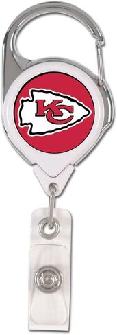 WinCraft NFL Kansas City Chiefs 47402011 Retractable 2S Premium Badge Holders in Saudi Arabia