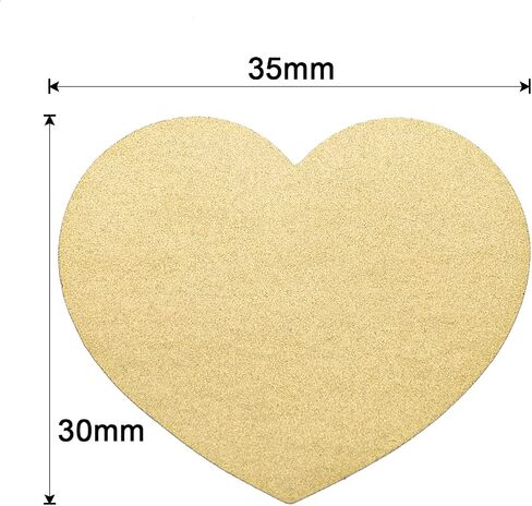 500 Pack Scratch Off Sticker,1 Inch Round Circle Scratch Off Labels for Lottery Tickets DIY, Raffle Card Creating (Golden) in Saudi Arabia