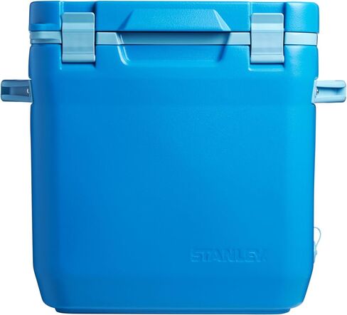 Stanley Adventure Outdoor Cooler 16 qt | Heavy Duty Outdoor Camping Cooler with Easy Carry Top Handle | 36 Hour Cooling Ice Chest for 21 Cans| BPA-Free | Azure in Saudi Arabia