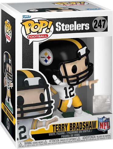 Funko Pop! NFL Legends: Steelers - Terry Bradshaw in Saudi Arabia