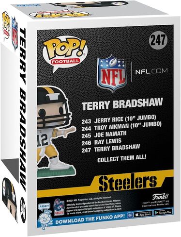 Funko Pop! NFL Legends: Steelers - Terry Bradshaw in Saudi Arabia