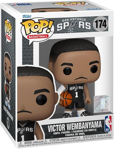 Funko Pop! NBA: Spurs - Victor Wembanyama in Kuwait