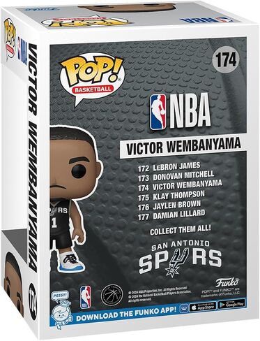 Funko Pop! NBA: Spurs - Victor Wembanyama in Kuwait