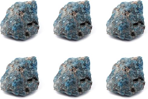 EISCO Raw Apatite, Mineral Specimen - Approx. 1" Geologist Selected & Hand Processed Great for Science Classrooms- Eisco Labs in Kuwait