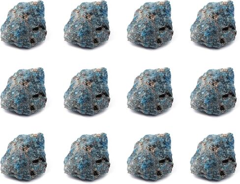 EISCO Raw Apatite, Mineral Specimen - Approx. 1" Geologist Selected & Hand Processed Great for Science Classrooms- Eisco Labs in Kuwait