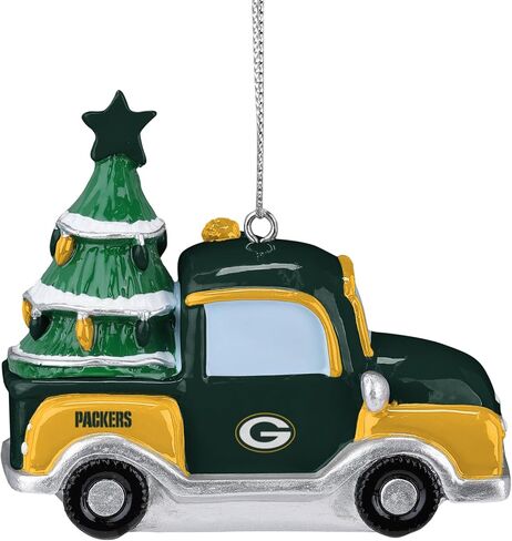 FOCO Detroit Lions NFL Snowman in a Truck Ornament in Saudi Arabia