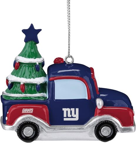 FOCO Detroit Lions NFL Snowman in a Truck Ornament in Saudi Arabia