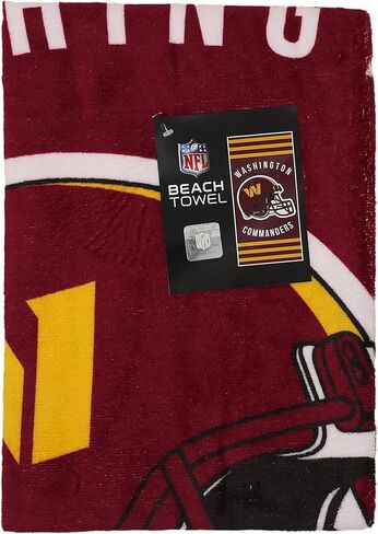 Northwest NFL Stripes Beach Towel, 30" x 60" Pittsburgh Steelers in Saudi Arabia