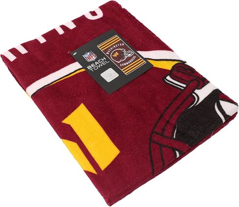 Northwest NFL Stripes Beach Towel, 30" x 60" Pittsburgh Steelers in Saudi Arabia