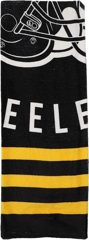 Northwest NFL Stripes Beach Towel, 30" x 60" Pittsburgh Steelers in Saudi Arabia