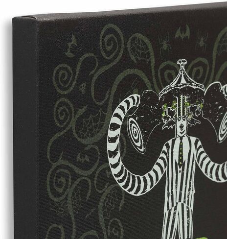 Open Road Brands Corpse Bride Movie Poster Coffin Wood Wall Decor - Vintage Corpse Bride Wall Art for Movie Room or Halloween Decor in Saudi Arabia
