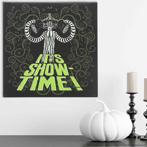 Open Road Brands Corpse Bride Movie Poster Coffin Wood Wall Decor - Vintage Corpse Bride Wall Art for Movie Room or Halloween Decor in Saudi Arabia