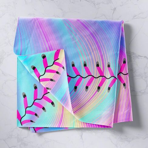 Kids Baseball Wall Hanging Boys Girls Softball Sports Game Tapestry Girly Colorful Tie Dye Wall Tapestry Teens Men Baseball Gaming Wall Art Decor for Bedroom Living Room, Rainbow Decor Medium 59x59 in Saudi Arabia