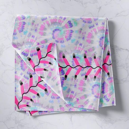 Kids Baseball Wall Hanging Boys Girls Softball Sports Game Tapestry Girly Colorful Tie Dye Wall Tapestry Teens Men Baseball Gaming Wall Art Decor for Bedroom Living Room, Rainbow Decor Medium 59x59 in Saudi Arabia