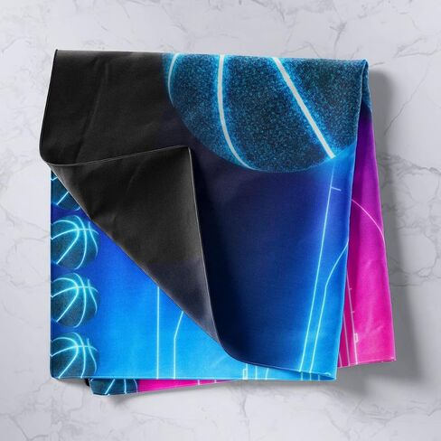 Kids Baseball Wall Hanging Boys Girls Softball Sports Game Tapestry Girly Colorful Tie Dye Wall Tapestry Teens Men Baseball Gaming Wall Art Decor for Bedroom Living Room, Rainbow Decor Medium 59x59 in Saudi Arabia