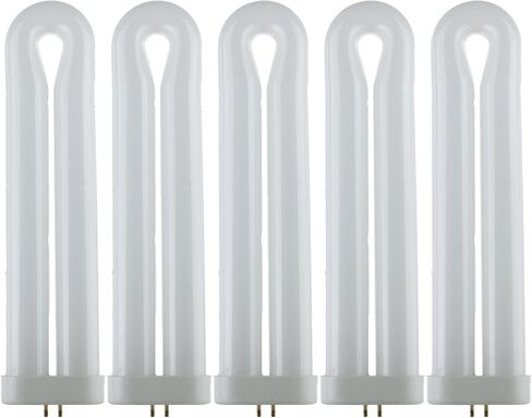 Sunlite 05165-SU FUL25T8 Fluorescent Black Light Bulb, 25 Watts, GX10q 4-Pin Base, UV Light, 365nm Color Wavelength, 5,000 Hour Life Span, Perfect for Bug Zappers, Clubs, Restaurants, Bars, 1 Pack in Kuwait