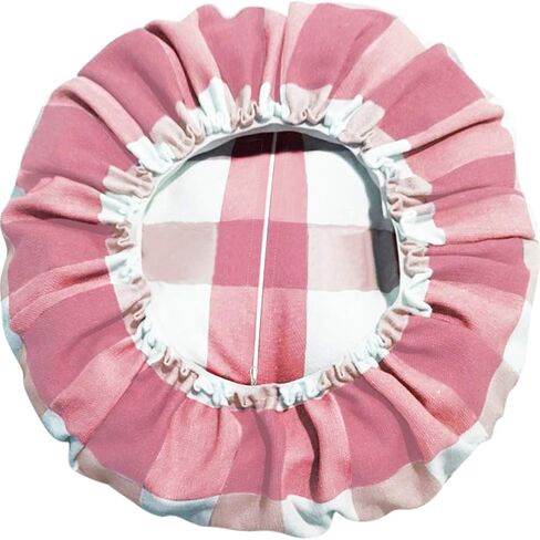 Padded Round Bar Stool Cover with Zipper Removable Washable Stool Slipcover Round Chair Seat Cushion Chair Protector Cover for Wooden Metal Stools Royal Blue,11.81 inches in Kuwait