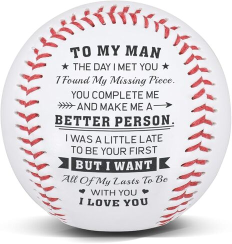 Gifts for Husband Baseball, Cool Anniversary for Men, Engagement Gifts for Couples, White Elephant Gifts for Adults, I Love You Gifts for Him, Mens Birthday Gift Ideas in Kuwait