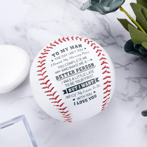 Gifts for Husband Baseball, Cool Anniversary for Men, Engagement Gifts for Couples, White Elephant Gifts for Adults, I Love You Gifts for Him, Mens Birthday Gift Ideas in Kuwait