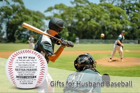 Gifts for Husband Baseball, Cool Anniversary for Men, Engagement Gifts for Couples, White Elephant Gifts for Adults, I Love You Gifts for Him, Mens Birthday Gift Ideas in Kuwait
