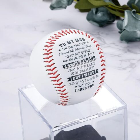 Gifts for Husband Baseball, Cool Anniversary for Men, Engagement Gifts for Couples, White Elephant Gifts for Adults, I Love You Gifts for Him, Mens Birthday Gift Ideas in Kuwait