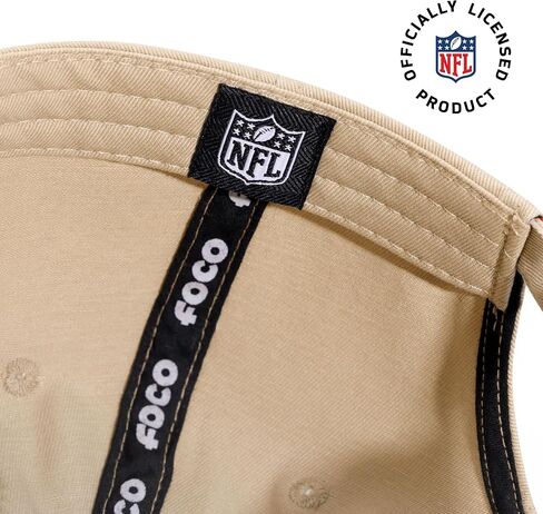 قبعات قبعة كلاسيكية كاجوال للرجال بشعار فريق NFL من FOCO in Kuwait