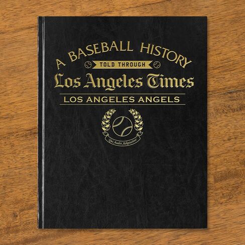 Signature gifts Personalized Baseball History Book - Sports Fan Gift - A Major League History Told Through Archive Newspaper Coverage in Saudi Arabia