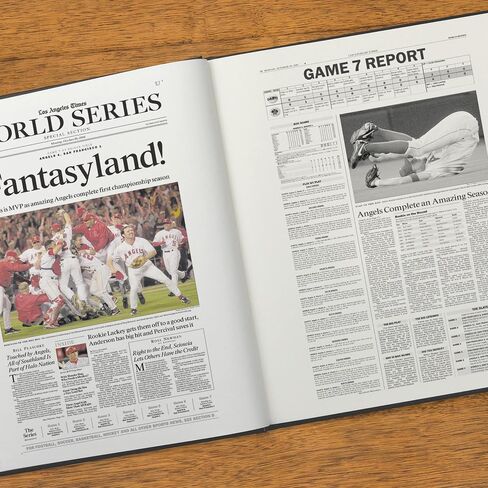 Signature gifts Personalized Baseball History Book - Sports Fan Gift - A Major League History Told Through Archive Newspaper Coverage in Saudi Arabia