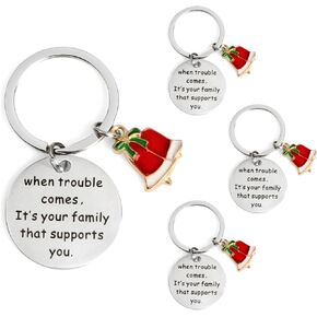 Boffdock Novelty Keychains for Women Men,Christmas Gifts Keychains for Family-Valentine's Day Pinky Promise Gifts for Couples