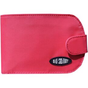 محفظة نحيفة نسائية من Big Skinny بتصميم مزدوج الطيات من Taxicat in Kuwait