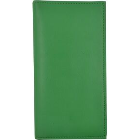 Basic PU Leather Checkbook Covers COLORS (Black)
