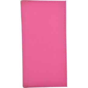 Basic PU Leather Checkbook Covers COLORS (Black)