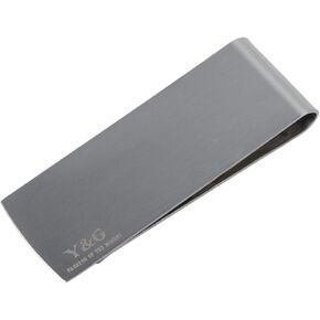 Y&G Stainless Steel Men'S Money Clip Wallet Money Clip Wallet