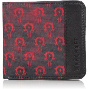 Warcraft Men's Movie Horde Logo Wallet