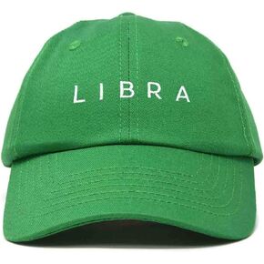 DALIX Libra Dad Hat Embroidered Zodiac Astrology Cotton Baseball Cap